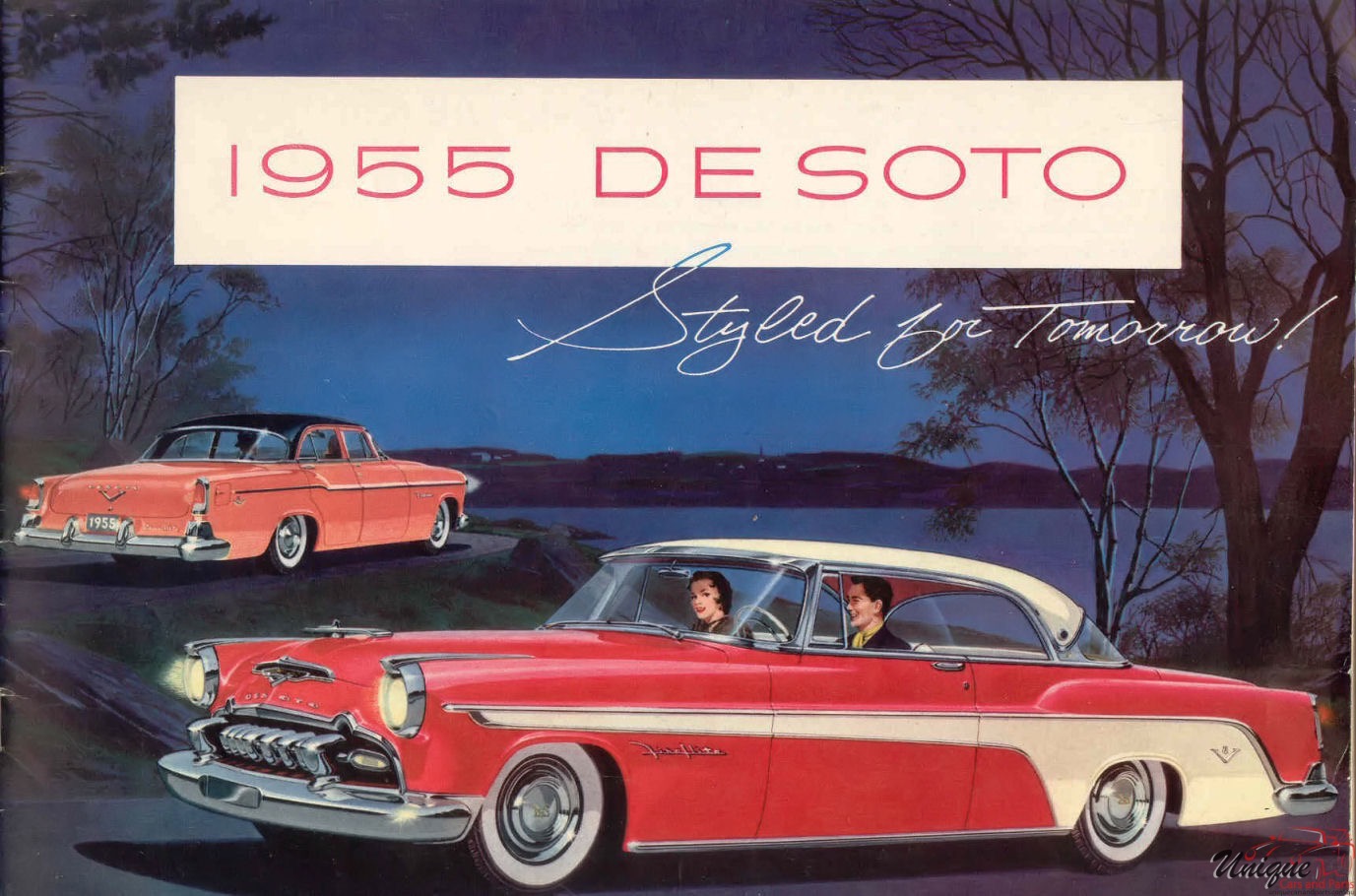 1955 DeSoto Brochure